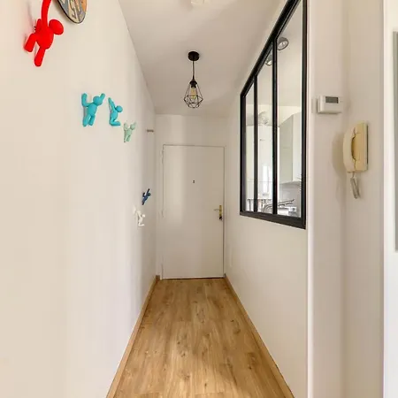 Carre Elysee 4 Apartamento